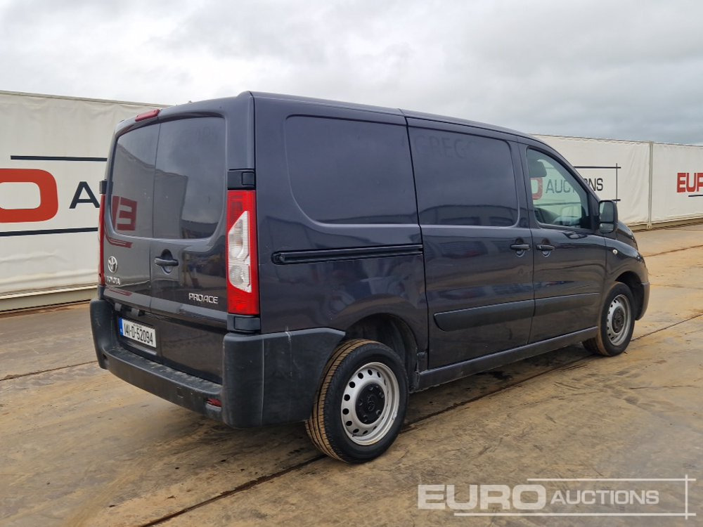 2014 Toyota Proace - Van: picture 5 2014 Toyota Proace - Van: picture 5