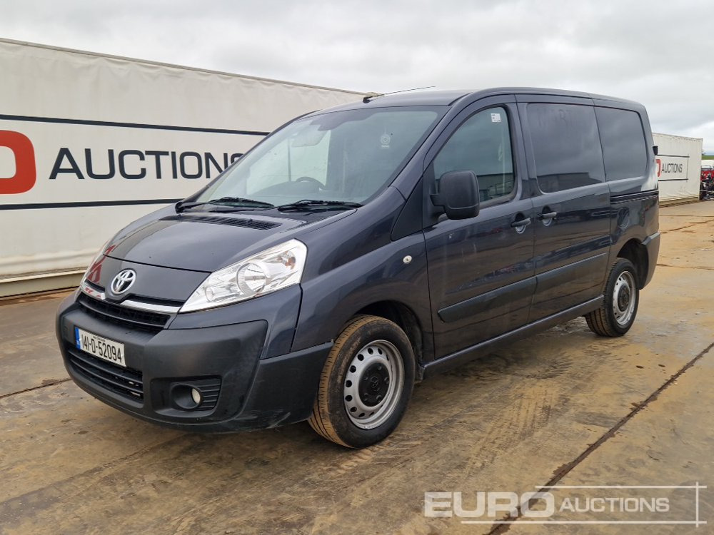 2014 Toyota Proace - Van: picture 1 2014 Toyota Proace - Van: picture 1