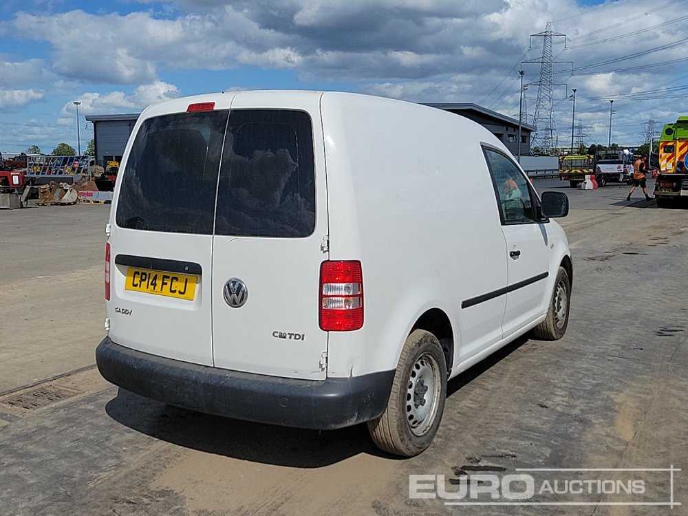 2014 Volkswagen Caddy - Van: picture 5 2014 Volkswagen Caddy - Van: picture 5