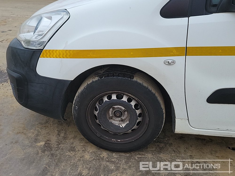 Van 2016 Citreon Berlingo: picture 9