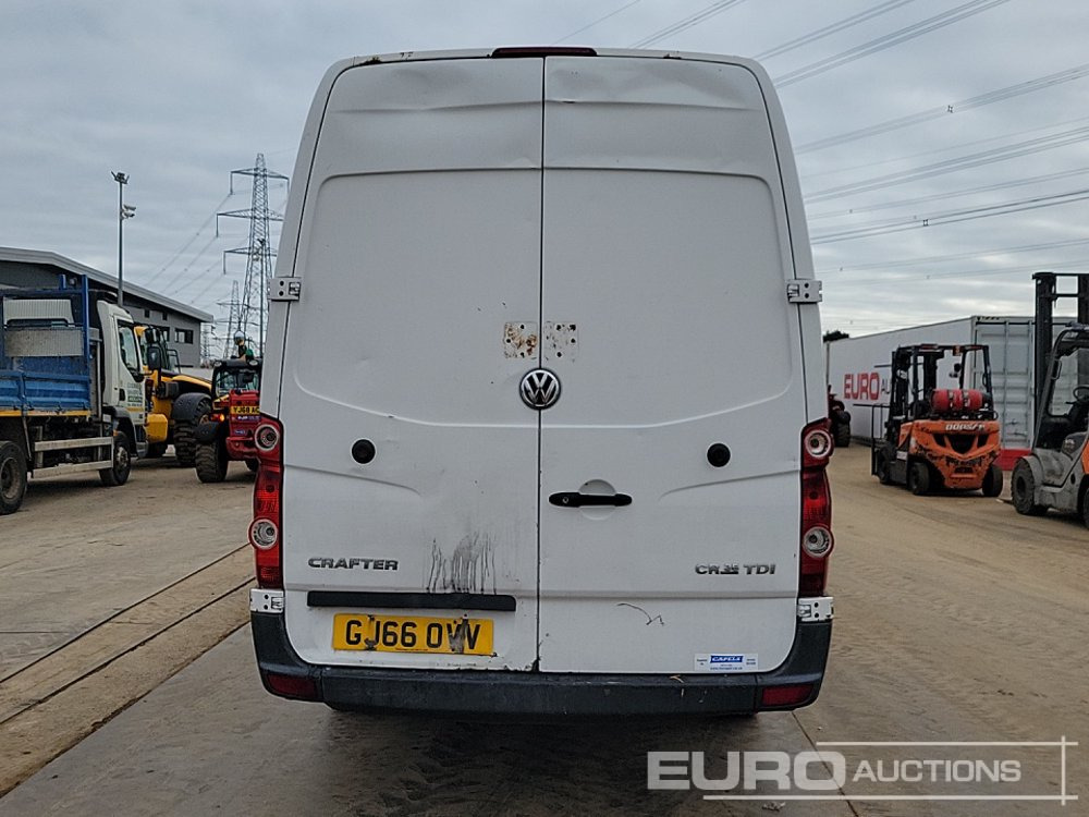 2016 Volkswagen Crafter - Van: picture 4 2016 Volkswagen Crafter - Van: picture 4