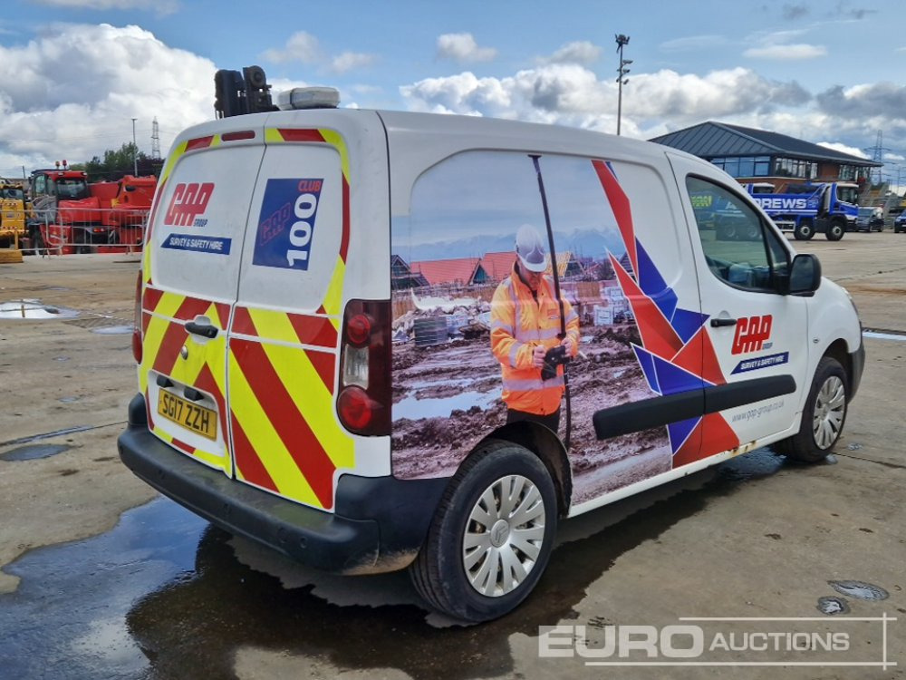 2017 Citroen Berlingo - Van: picture 5 2017 Citroen Berlingo - Van: picture 5