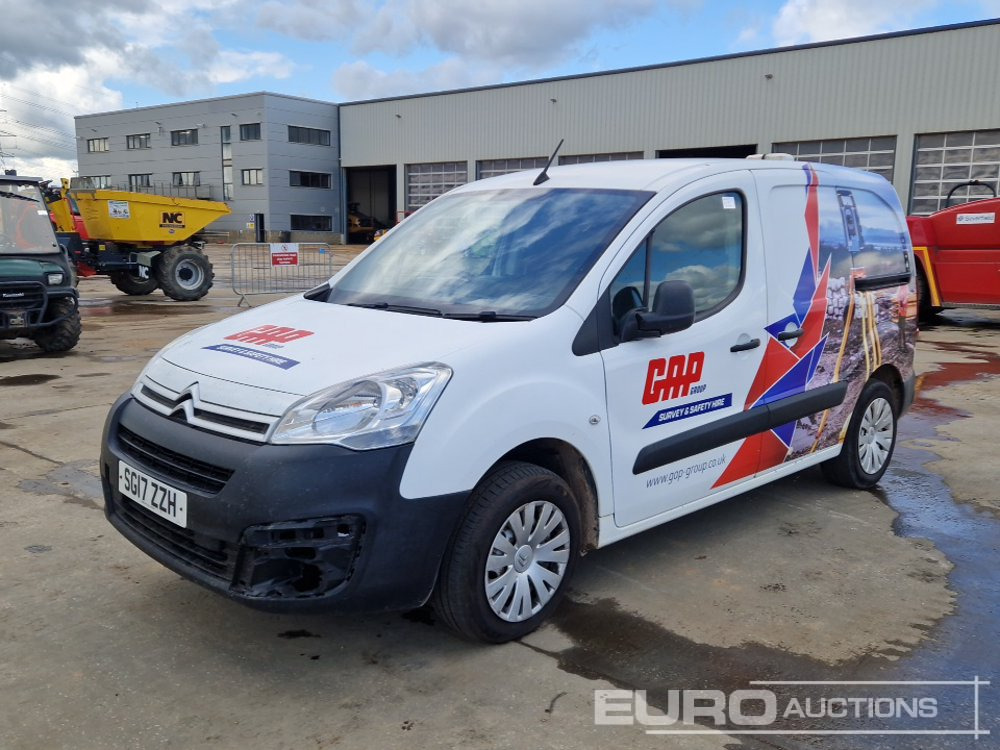 2017 Citroen Berlingo - Van: picture 1 2017 Citroen Berlingo - Van: picture 1