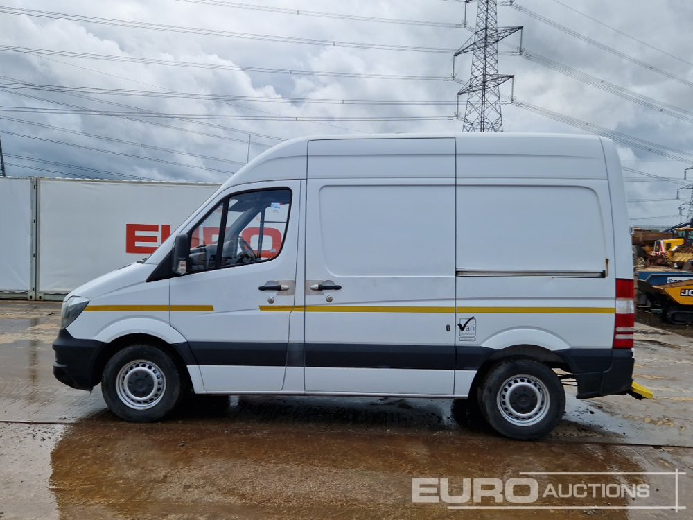 2017 Mercedes Sprinter 314CDI - Van: picture 2 2017 Mercedes Sprinter 314CDI - Van: picture 2