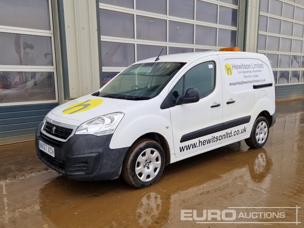2017 Peugeot Partner - Van: picture 1 2017 Peugeot Partner - Van: picture 1
