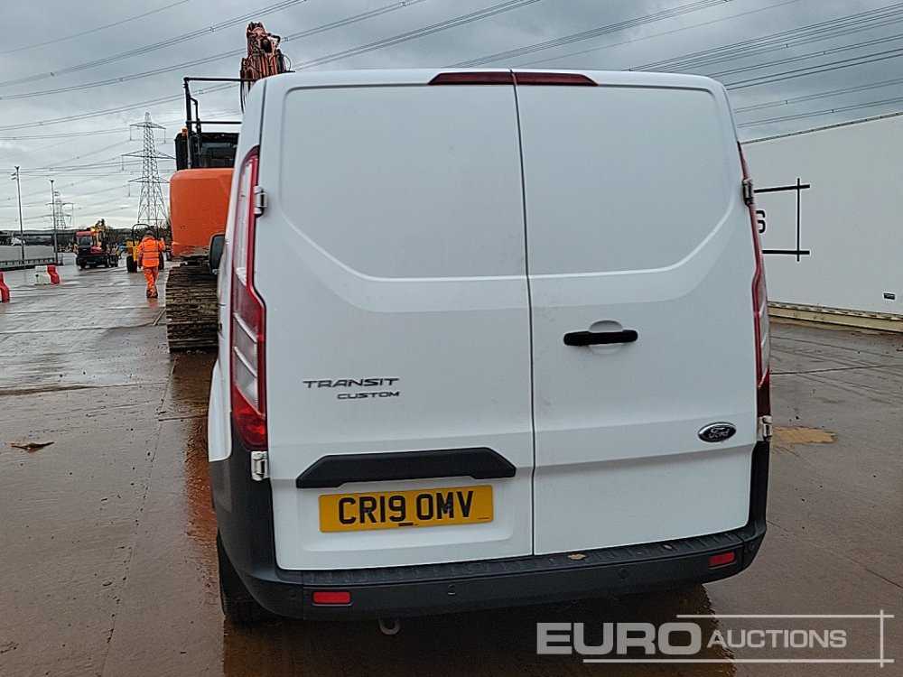 2019 Ford Transit Custom - Van: picture 4 2019 Ford Transit Custom - Van: picture 4