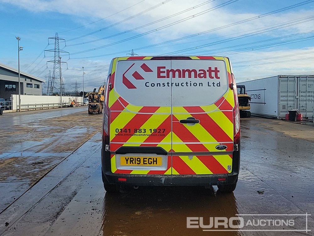 2019 Ford Transit Custom - Van: picture 4 2019 Ford Transit Custom - Van: picture 4