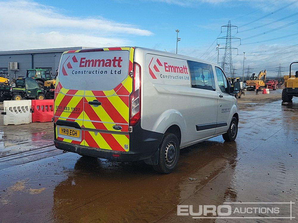 2019 Ford Transit Custom - Van: picture 5 2019 Ford Transit Custom - Van: picture 5