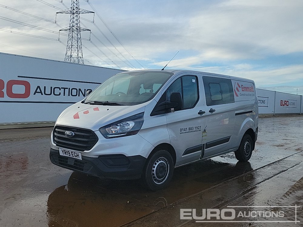 2019 Ford Transit Custom - Van: picture 1 2019 Ford Transit Custom - Van: picture 1
