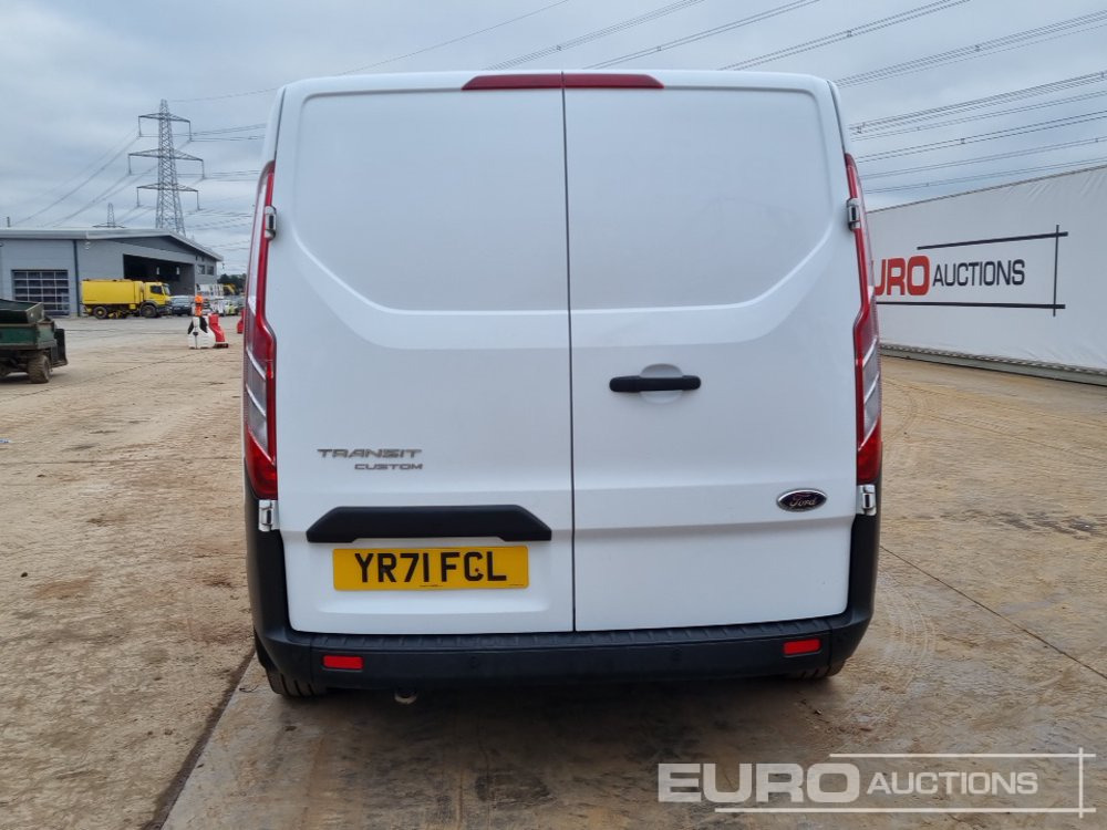 2021 Ford Transit Custom - Van: picture 4 2021 Ford Transit Custom - Van: picture 4