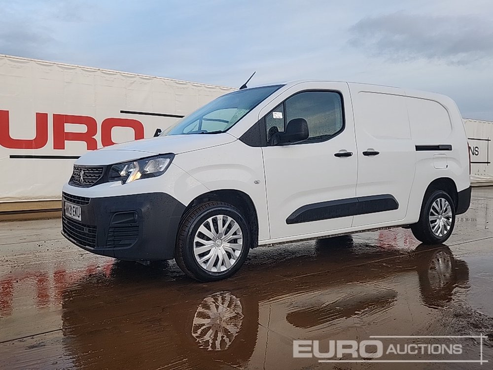 2021 Peugeot Partner - Van: picture 1 2021 Peugeot Partner - Van: picture 1