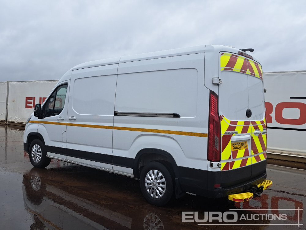 2023 Maxus Deliver 9 Lux - Van: picture 3 2023 Maxus Deliver 9 Lux - Van: picture 3