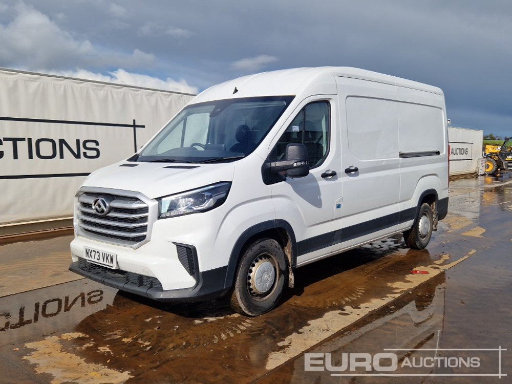2023 Maxus Deliver 9 - Van: picture 1 2023 Maxus Deliver 9 - Van: picture 1