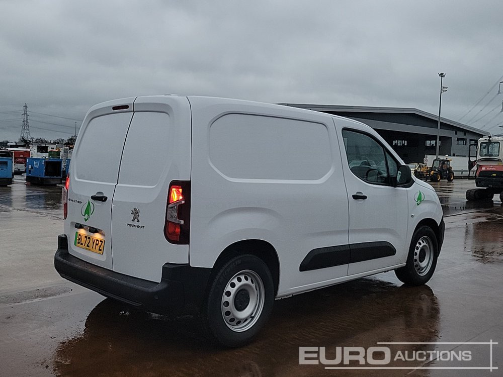 2023 Peugeot Partner - Van: picture 5 2023 Peugeot Partner - Van: picture 5