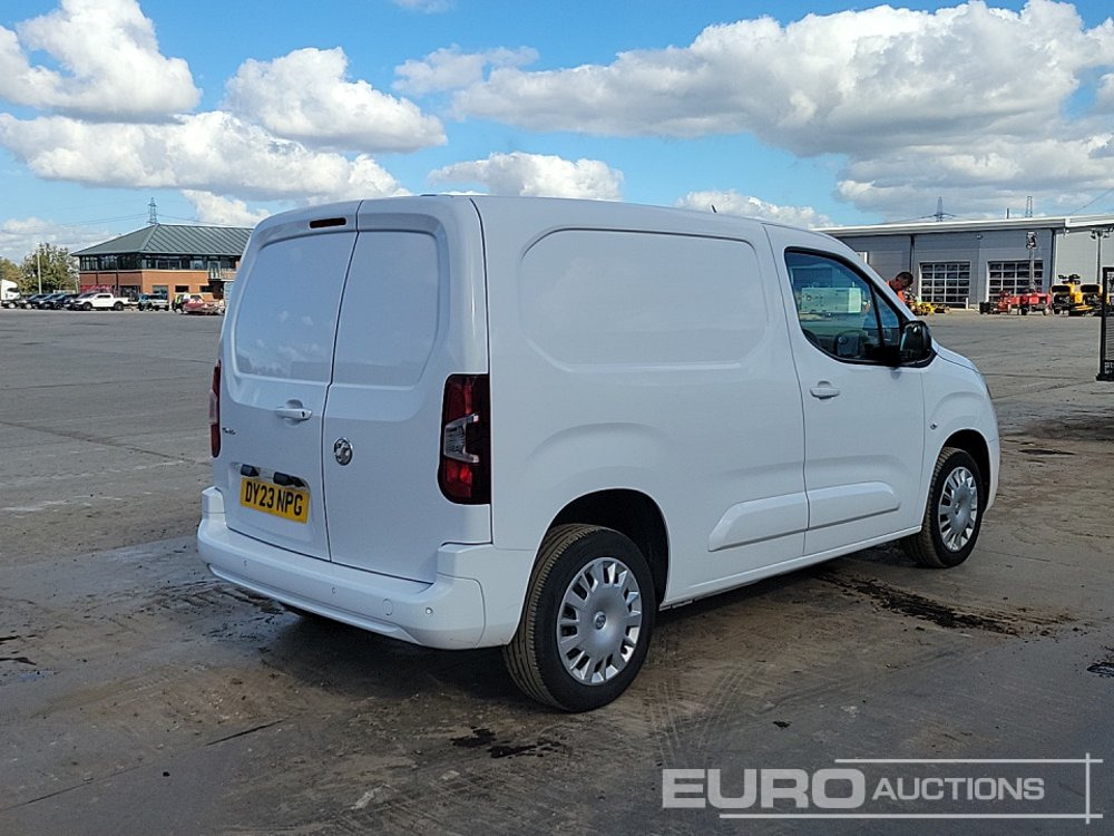 2023 Vauxhall Combo - Van: picture 5 2023 Vauxhall Combo - Van: picture 5
