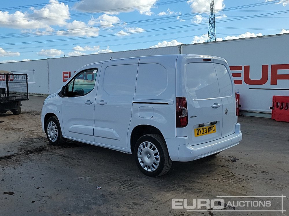 2023 Vauxhall Combo - Van: picture 3 2023 Vauxhall Combo - Van: picture 3