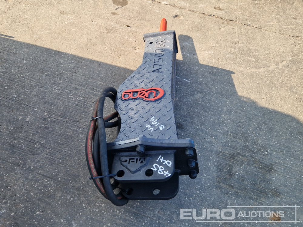 Veng Hydraulic Breaker 25mm Pin to suit Mini Excavator - Hydraulic hammer: picture 4 Veng Hydraulic Breaker 25mm Pin to suit Mini Excavator - Hydraulic hammer: picture 4
