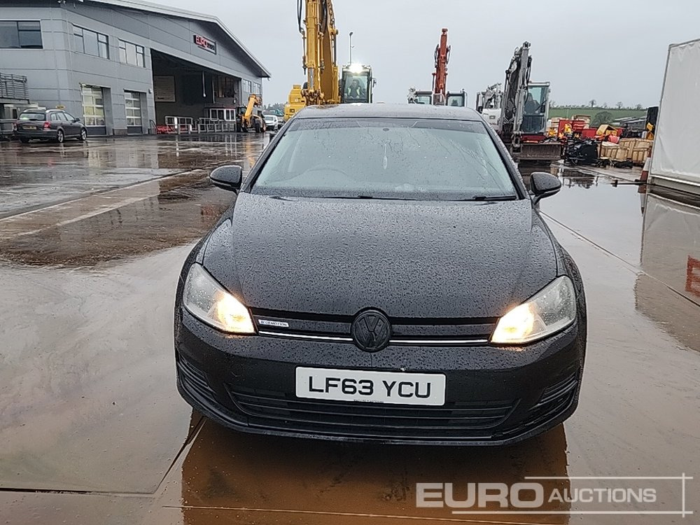 Car Volkswagen Golf: picture 8