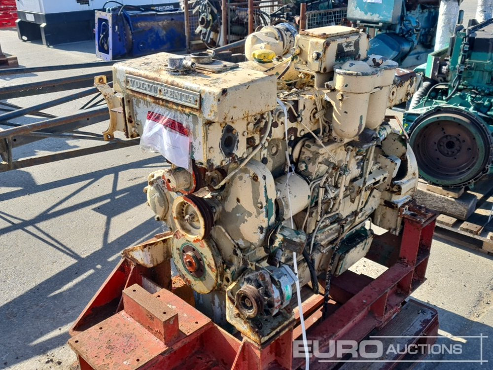 Volvo 6 Cylinder Engine - Engine: picture 1 Volvo 6 Cylinder Engine - Engine: picture 1