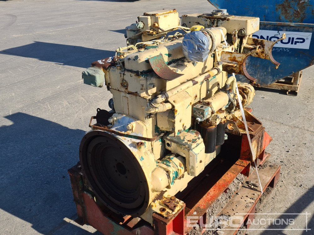 Volvo 6 Cylinder Engine - Engine: picture 5 Volvo 6 Cylinder Engine - Engine: picture 5
