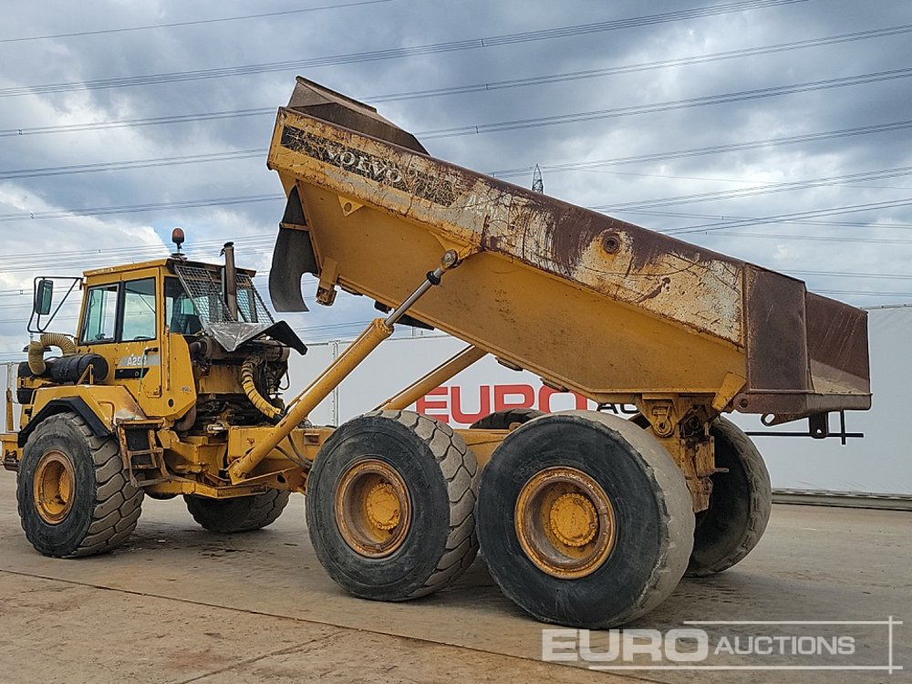 Articulated dumper Volvo A25C: picture 11