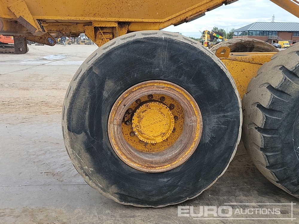 Articulated dumper Volvo A25C: picture 15