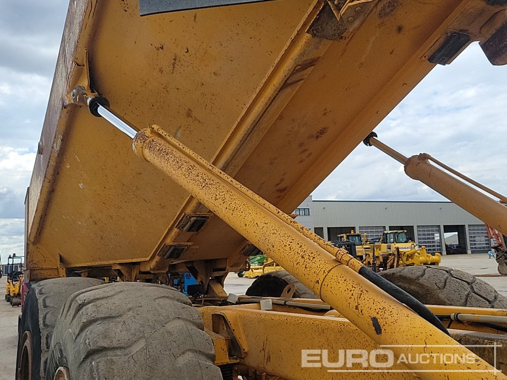 Articulated dumper Volvo A25C: picture 19