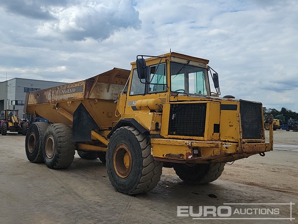 Articulated dumper Volvo A25C: picture 7