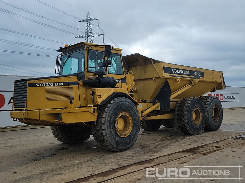 Volvo A25C - Articulated dumper: picture 1 Volvo A25C - Articulated dumper: picture 1