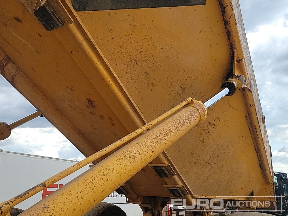 Articulated dumper Volvo A25C: picture 26