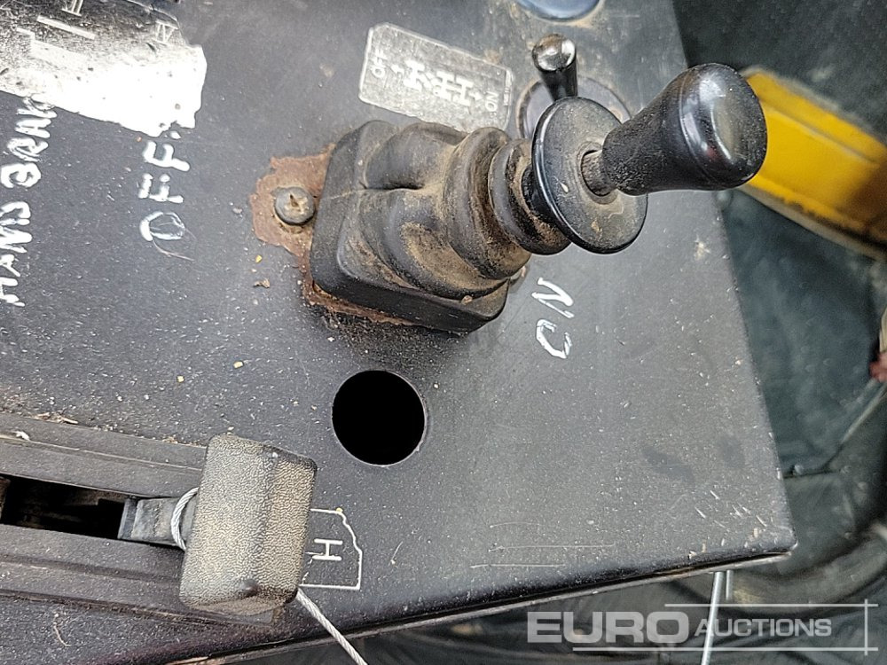 Articulated dumper Volvo A25C: picture 43