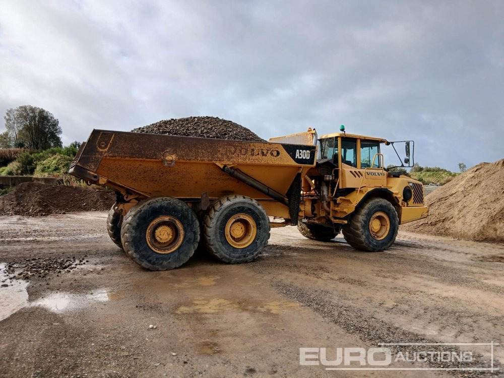 Volvo A30D - Articulated dumper: picture 2 Volvo A30D - Articulated dumper: picture 2