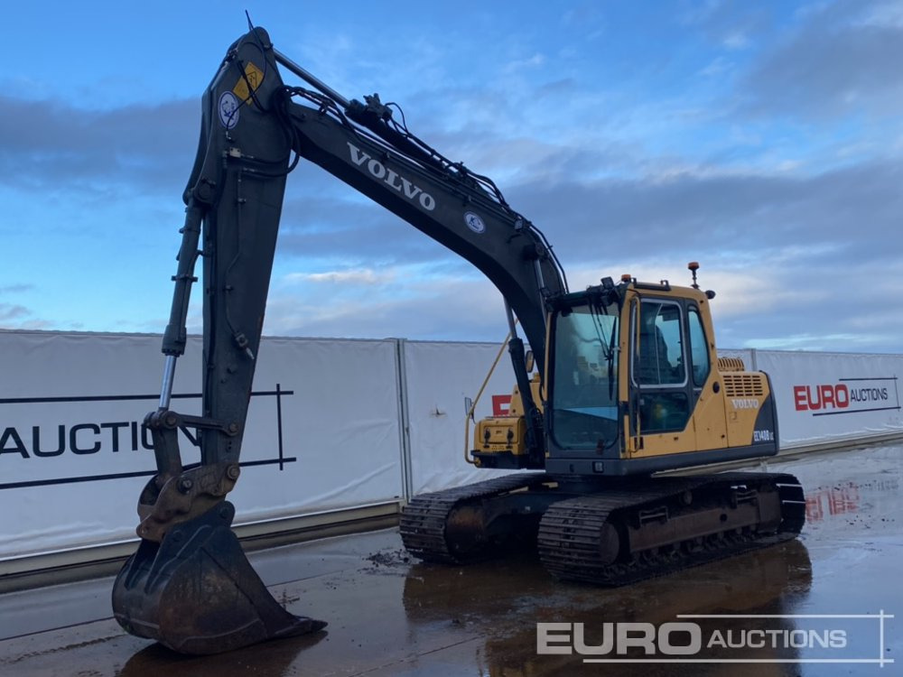 Volvo EC140BLC - Crawler excavator: picture 1 Volvo EC140BLC - Crawler excavator: picture 1