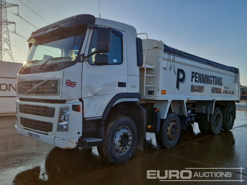 Volvo FM400 - Tipper: picture 1 Volvo FM400 - Tipper: picture 1