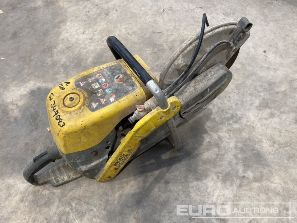 Wacker Neuson Petrol Consaw - Asphalt machine: picture 4 Wacker Neuson Petrol Consaw - Asphalt machine: picture 4