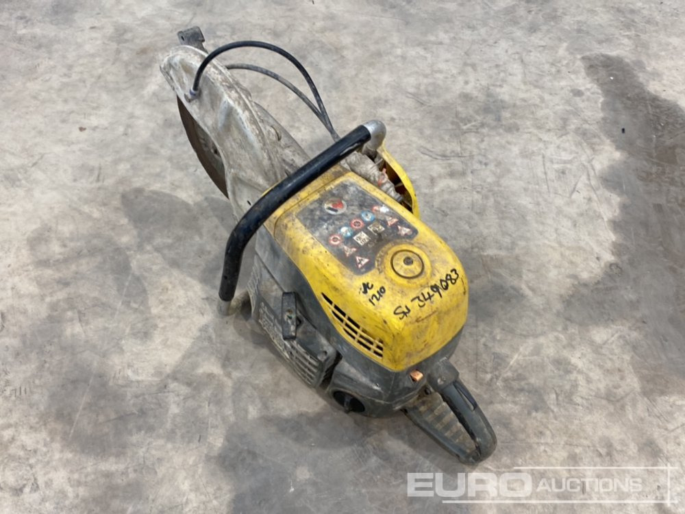 Wacker Neuson Petrol Consaw - Asphalt machine: picture 3 Wacker Neuson Petrol Consaw - Asphalt machine: picture 3