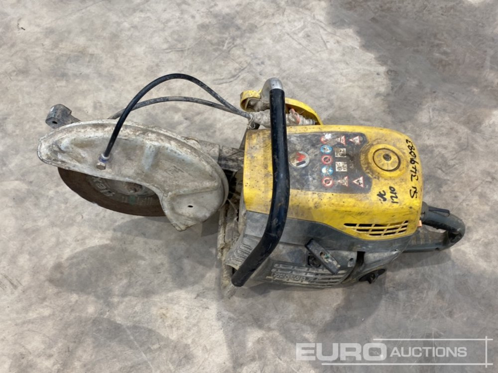 Wacker Neuson Petrol Consaw - Asphalt machine: picture 2 Wacker Neuson Petrol Consaw - Asphalt machine: picture 2