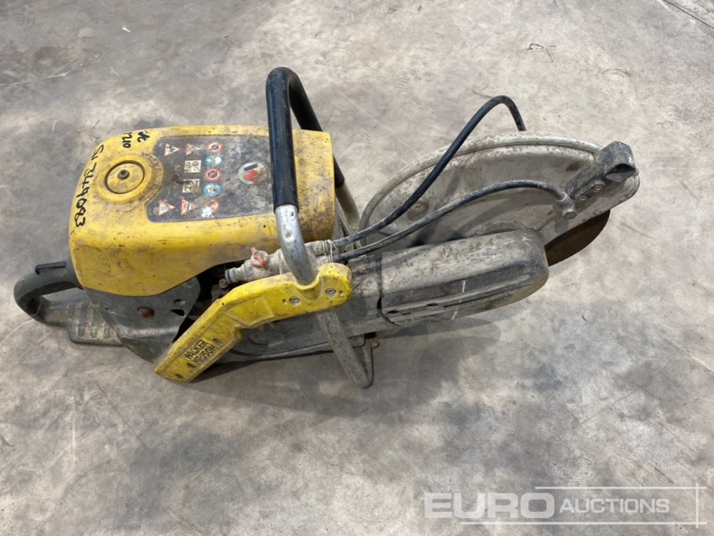 Wacker Neuson Petrol Consaw - Asphalt machine: picture 5 Wacker Neuson Petrol Consaw - Asphalt machine: picture 5