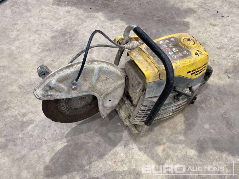Wacker Neuson Petrol Consaw - Asphalt machine: picture 1 Wacker Neuson Petrol Consaw - Asphalt machine: picture 1