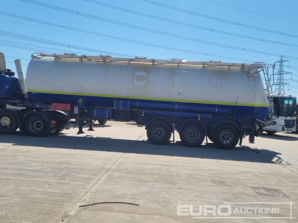 Weightlifter Tipping Bulk Powder Tanker - Tank semi-trailer: picture 2 Weightlifter Tipping Bulk Powder Tanker - Tank semi-trailer: picture 2