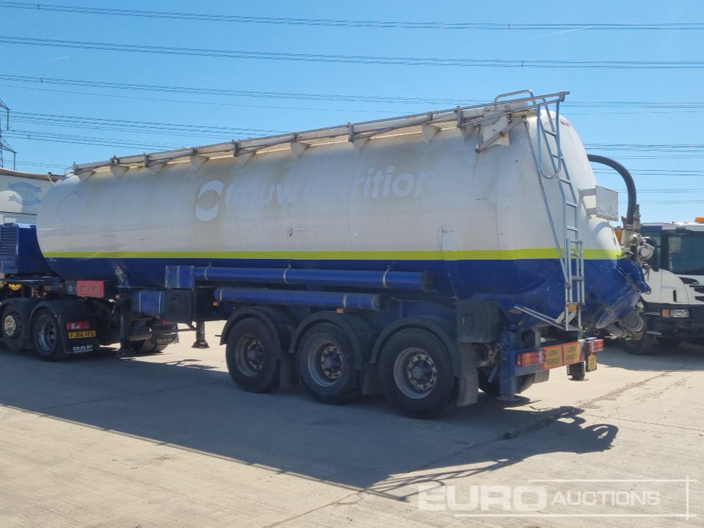 Weightlifter Tipping Bulk Powder Tanker - Tank semi-trailer: picture 3 Weightlifter Tipping Bulk Powder Tanker - Tank semi-trailer: picture 3
