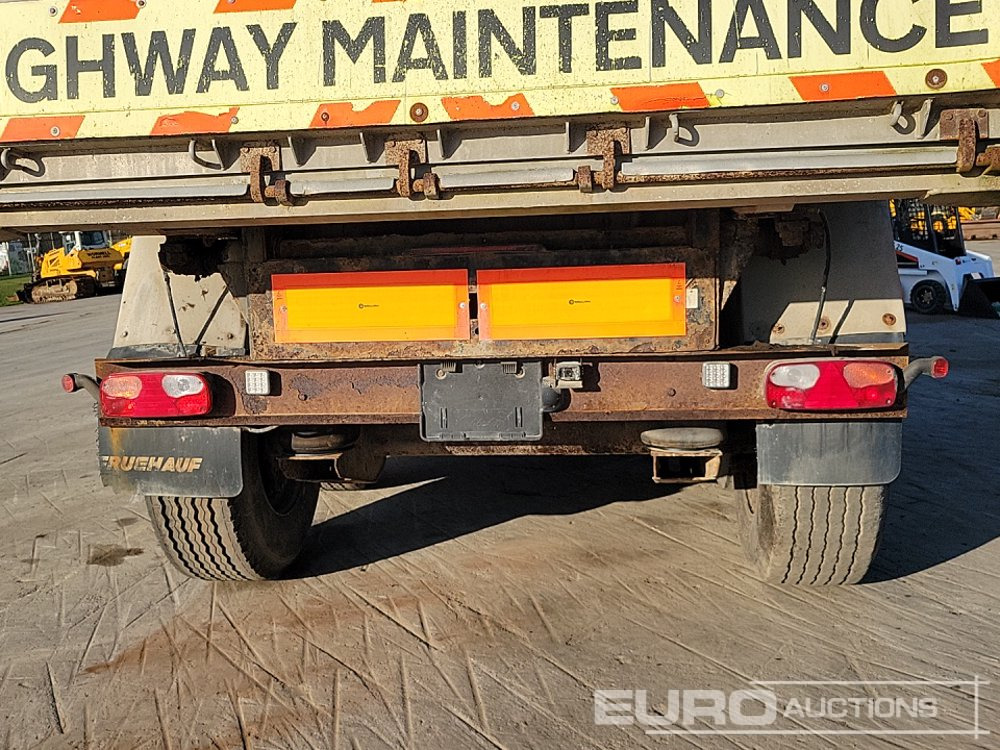 Tipper semi-trailer Weightlifter Tri Axle Tipping Trailer: picture 17