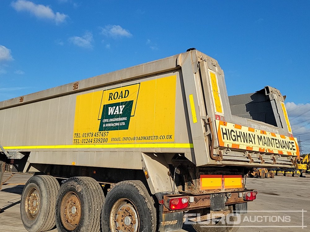 Tipper semi-trailer Weightlifter Tri Axle Tipping Trailer: picture 29