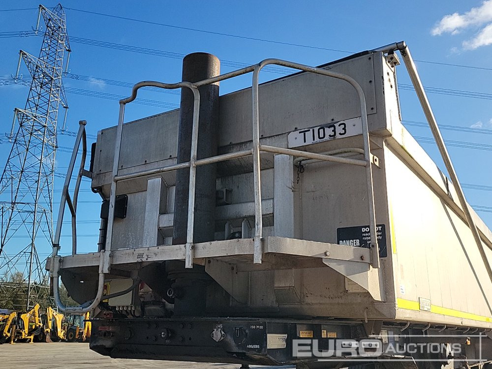 Tipper semi-trailer Weightlifter Tri Axle Tipping Trailer: picture 35