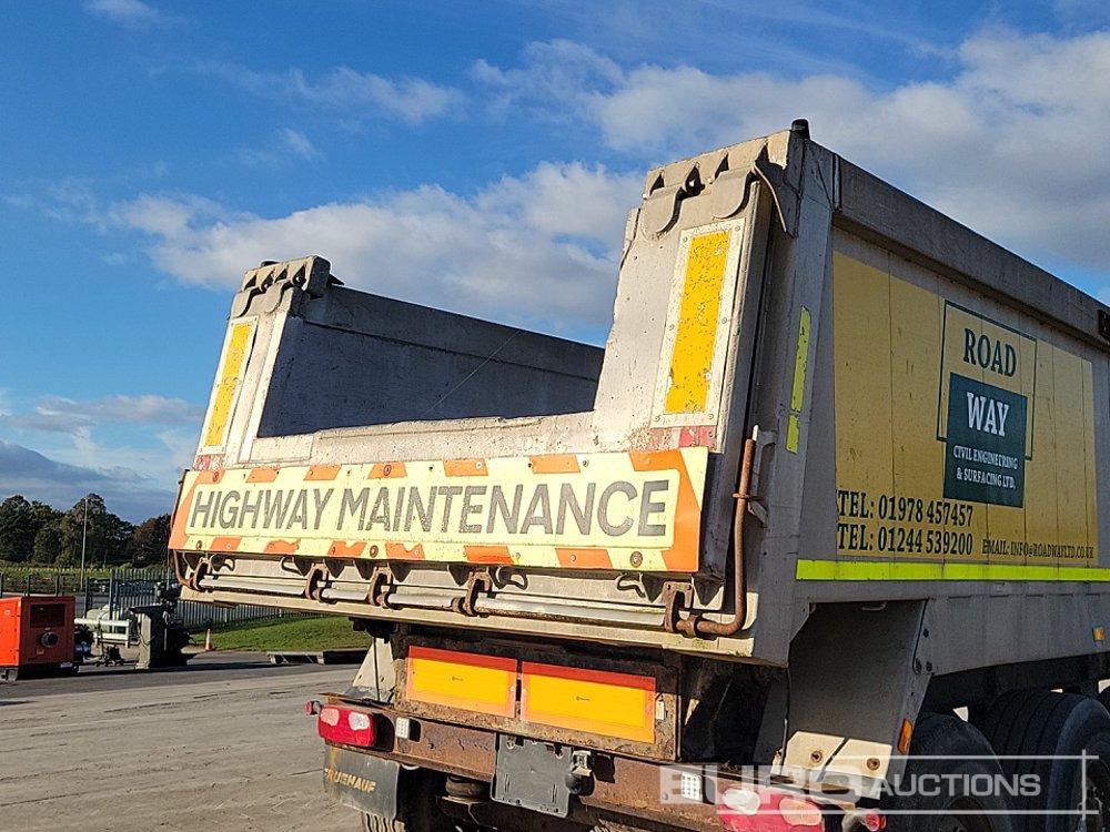 Tipper semi-trailer Weightlifter Tri Axle Tipping Trailer: picture 15
