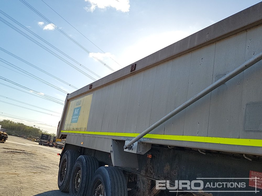 Tipper semi-trailer Weightlifter Tri Axle Tipping Trailer: picture 24