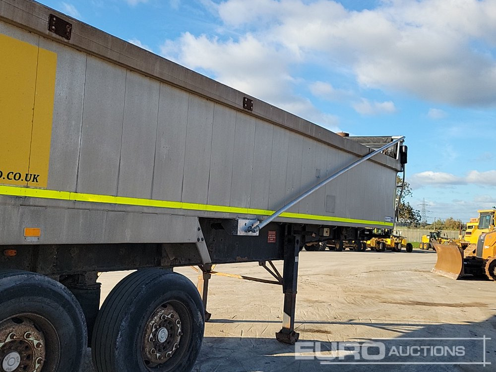 Tipper semi-trailer Weightlifter Tri Axle Tipping Trailer: picture 20