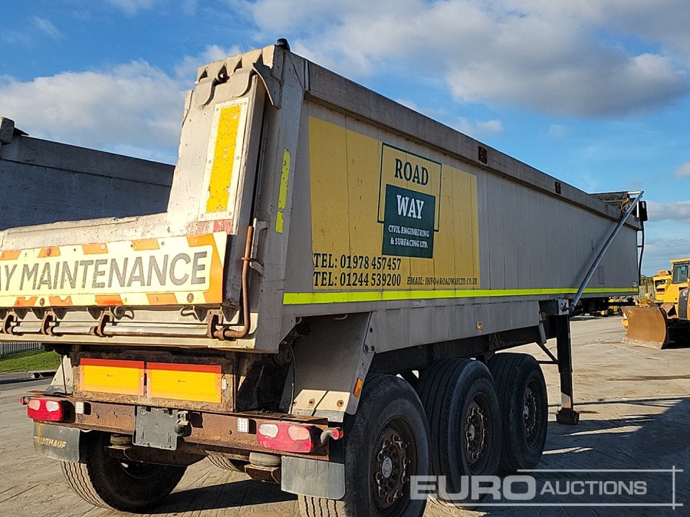 Tipper semi-trailer Weightlifter Tri Axle Tipping Trailer: picture 18