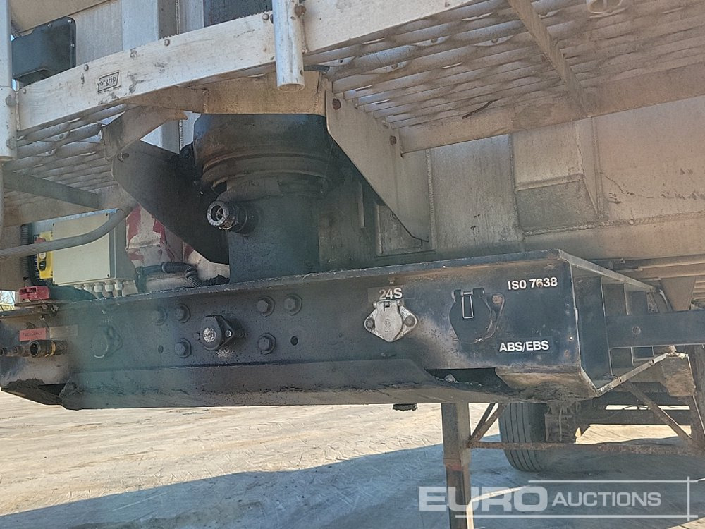 Tipper semi-trailer Weightlifter Tri Axle Tipping Trailer: picture 36