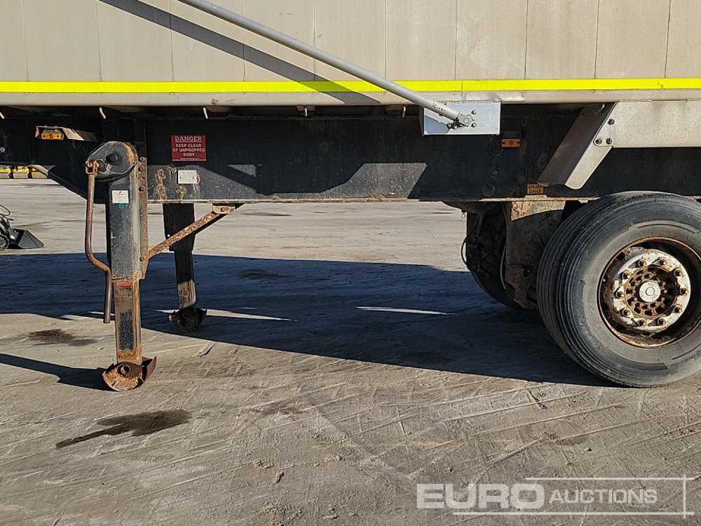 Tipper semi-trailer Weightlifter Tri Axle Tipping Trailer: picture 31